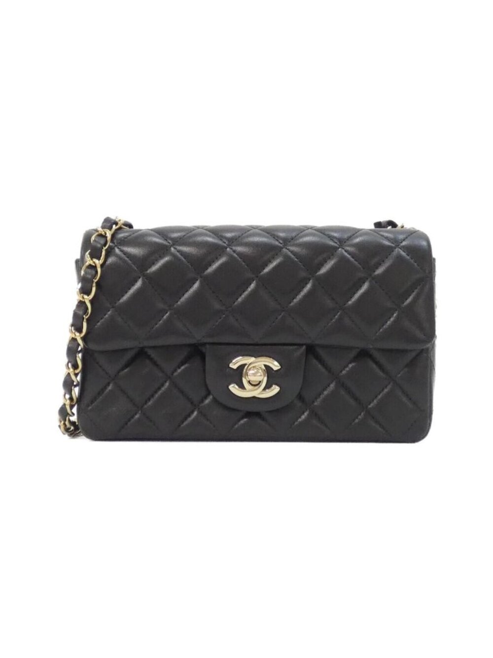 Chanel Shoulder Bag Black